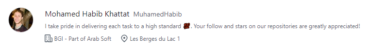 A person Who is Following Me. Why?