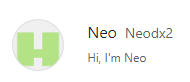 A person Who is Following Me. Why?