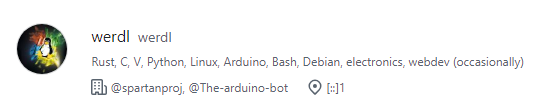 A person Who is Following Me. Why?